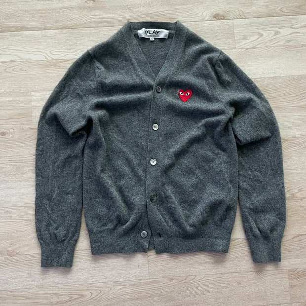 꼼데가르송 가디건