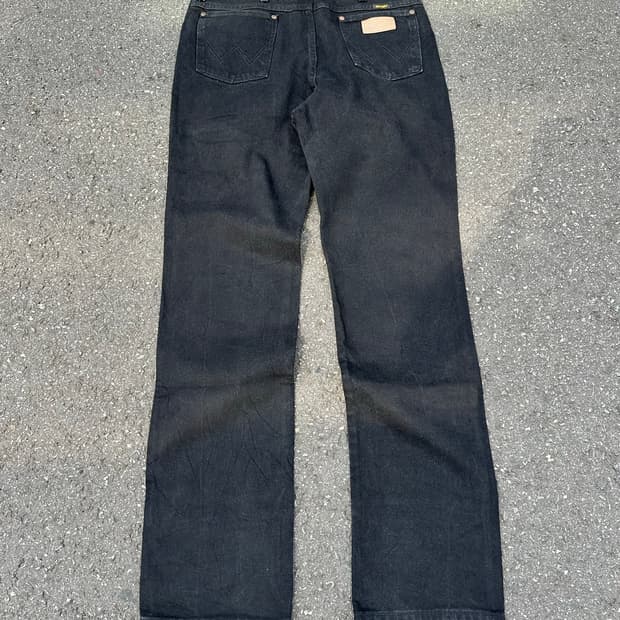 [랭글러] •Wrangler 936WBK Black Pants