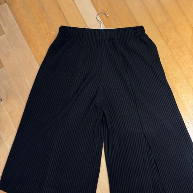 옴므플리세 뒷절개 하카마 3사이즈