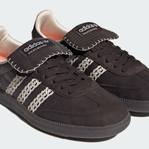 웨일즈보너 삼바 브라운 us8