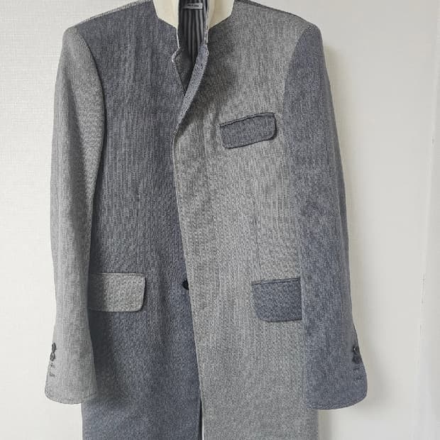 톰브라운 펀믹스 헤링본 울 코트(1/100/S급)