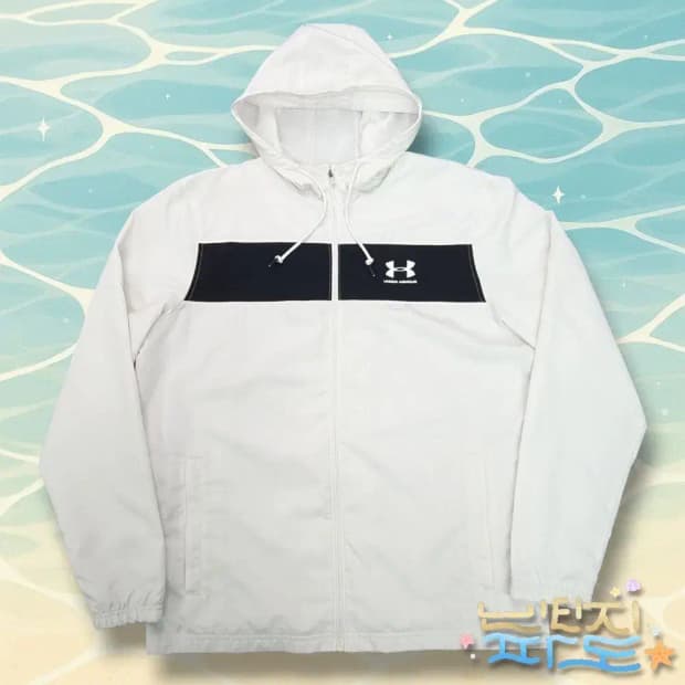 XL,105 언더아머 UA 스포츠 우븐 바람막이 자켓