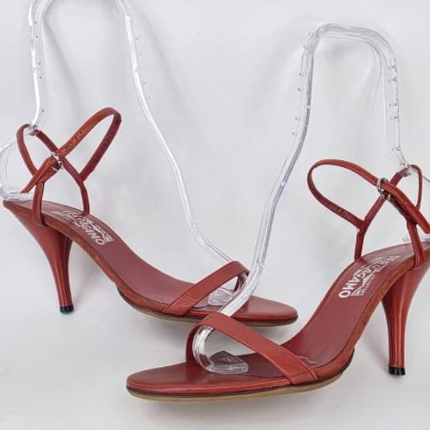 살바토레페레가모 샌들