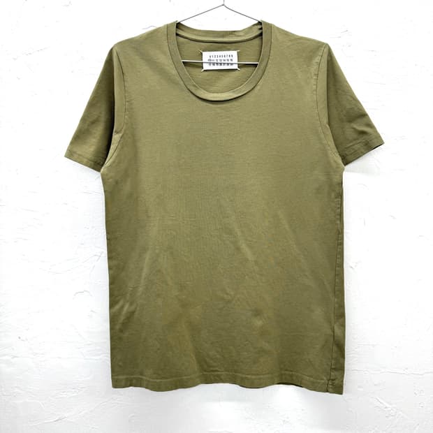 마르지엘라 스티치 티셔츠