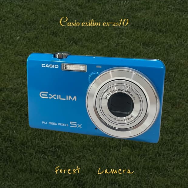 카시오 exilim ex-zs10 디지털카메라 빈티지디카
