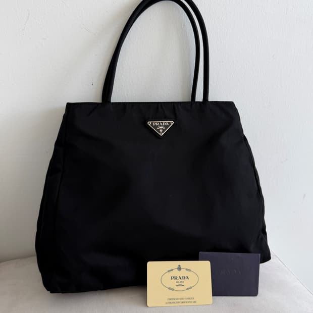 [Prada] Nylon tote bag