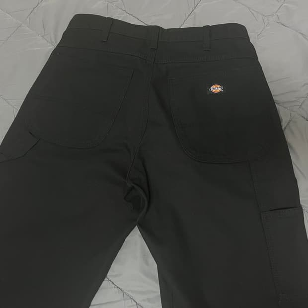 디키즈 카펜터 워크팬츠 32x32 블랙