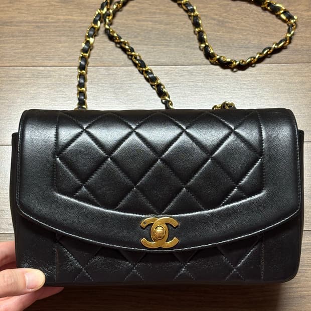 샤넬 다이애나백