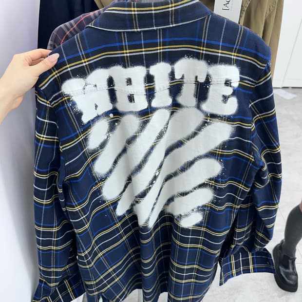 [정품] 오프화이트 셔츠