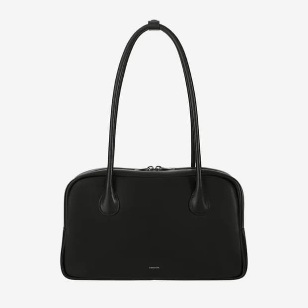 새상품 스탠드오일 모모백 라지 블랙