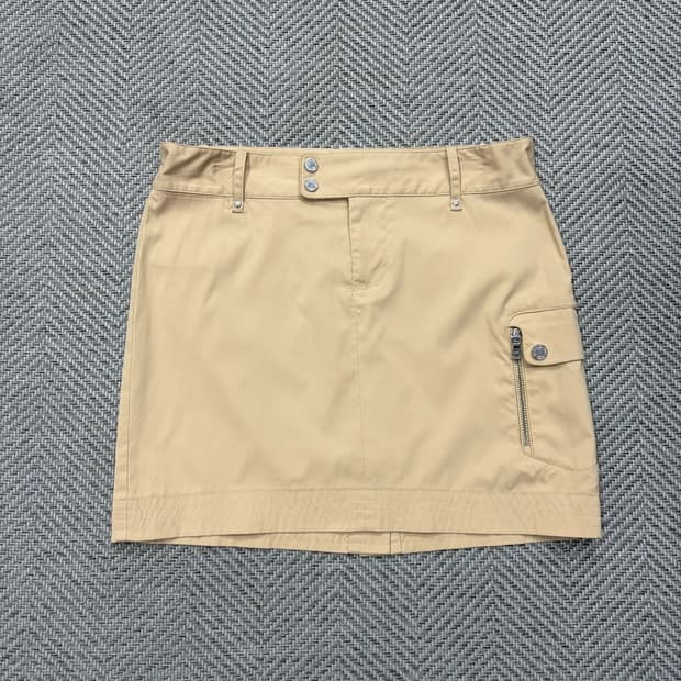 랄프로랜 골프 사이드 포켓 스커트 v2569