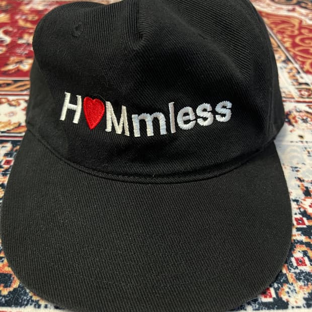 홈리스 볼캡