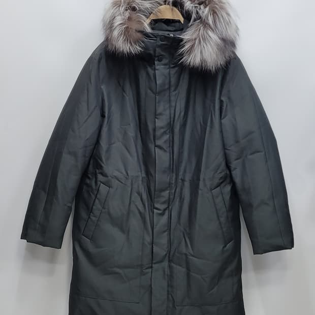 남성 후드퍼 다운 패딩 코트 / 남 105 