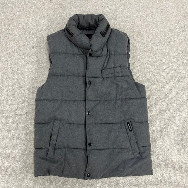 [M] 게스 패딩 조끼 베스트 0114M1
