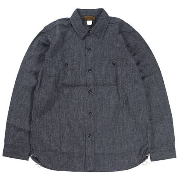 프리휠러스 닐셔츠 블랙페퍼 17 1/2