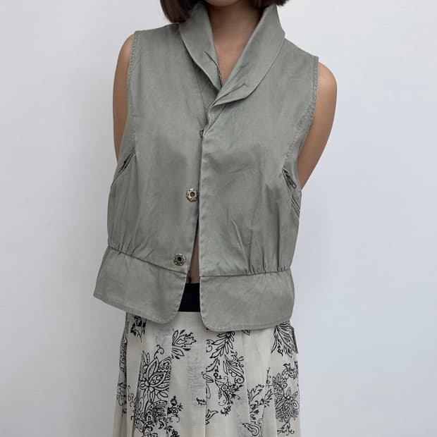 {dead stock} 179/wg nicole club vest