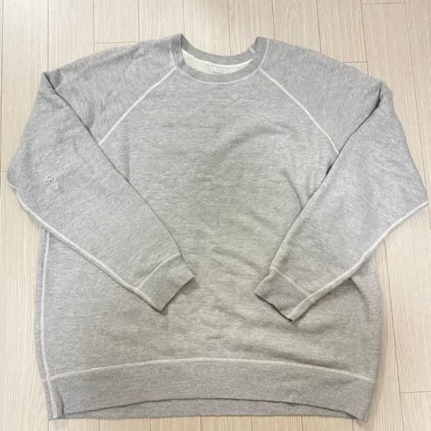 아프레쎄 22ss 빈티지 스웻셔츠