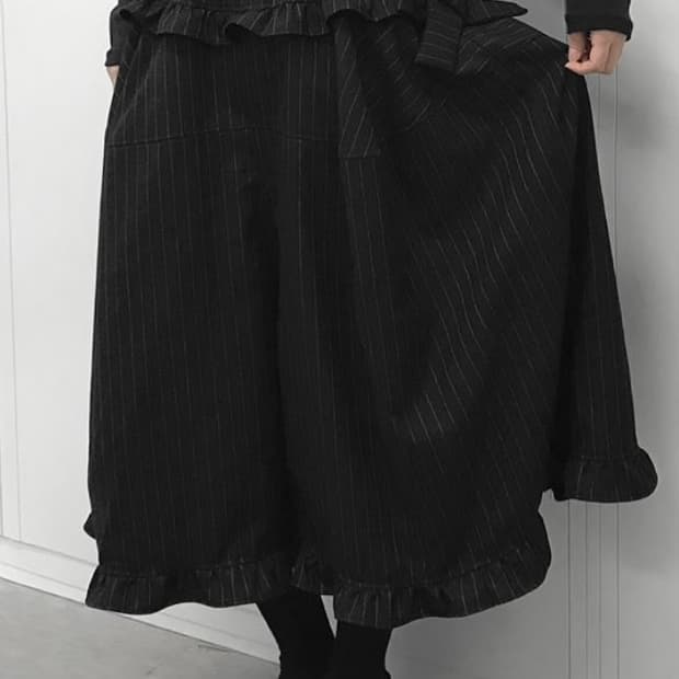Chemehc 체메씨 BOW CULOTTES SKIRT 보우 샬롯 스커트