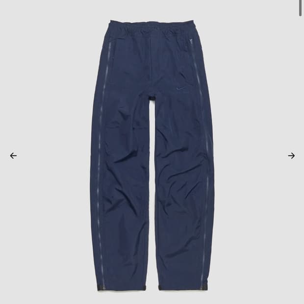 Nike x Stüssy Utility Pants in Obsidian