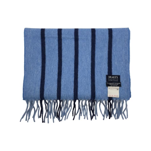 DRAKE'S 드레익스 바니스뉴욕 머플러 JBFS10751-255-02