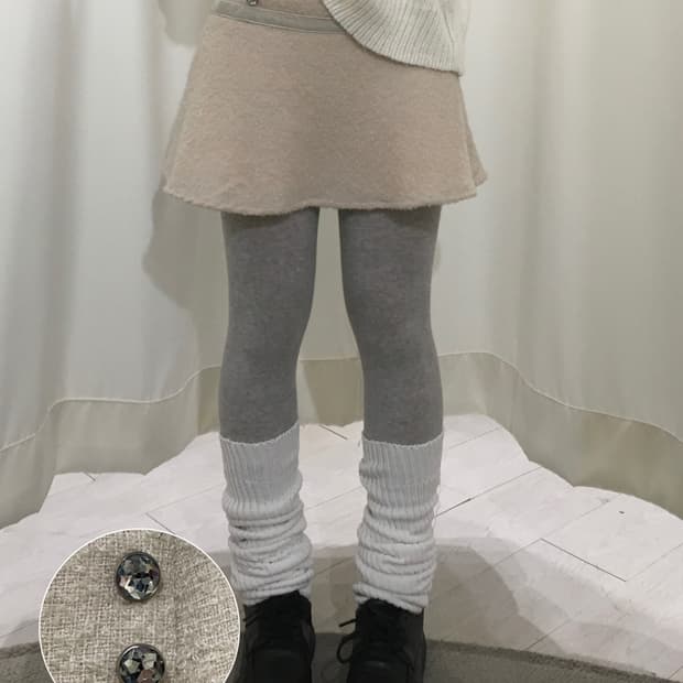 apuweiser-riche tweed skirt