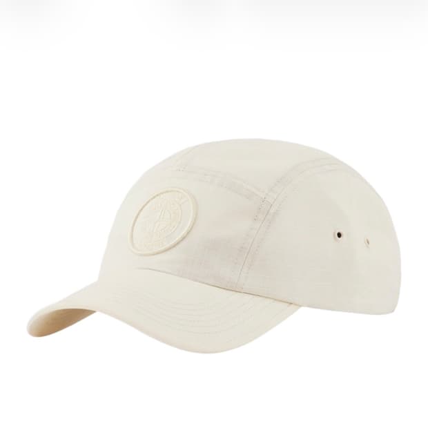 슈프림 스톤아일랜드 리액티브 아이스 카모 캠프캡