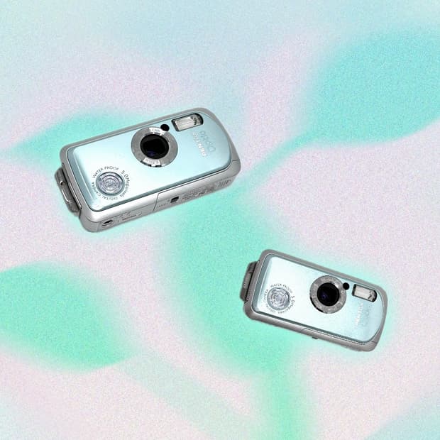 초희귀🫧𖠳ᐝ펜탁스 옵티오 PENTAX OPTIO WP 민트