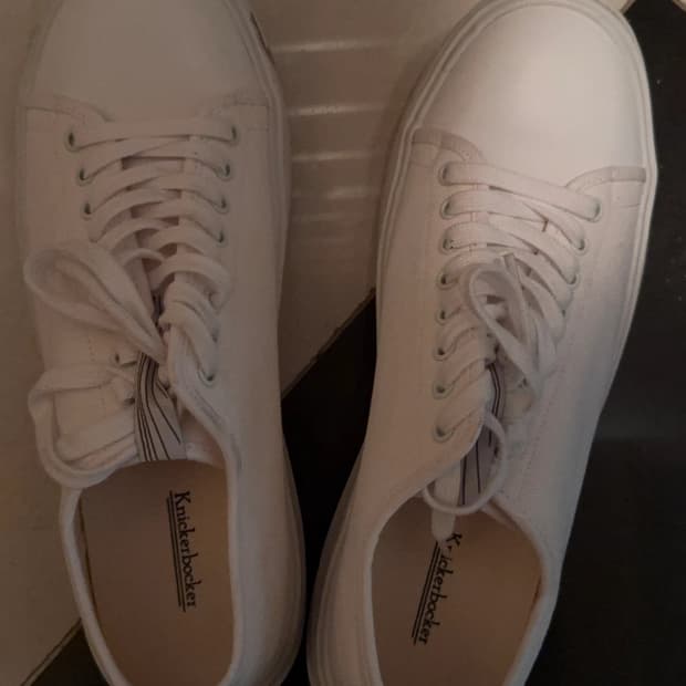 Knickerbocker 흰색 스니커즈