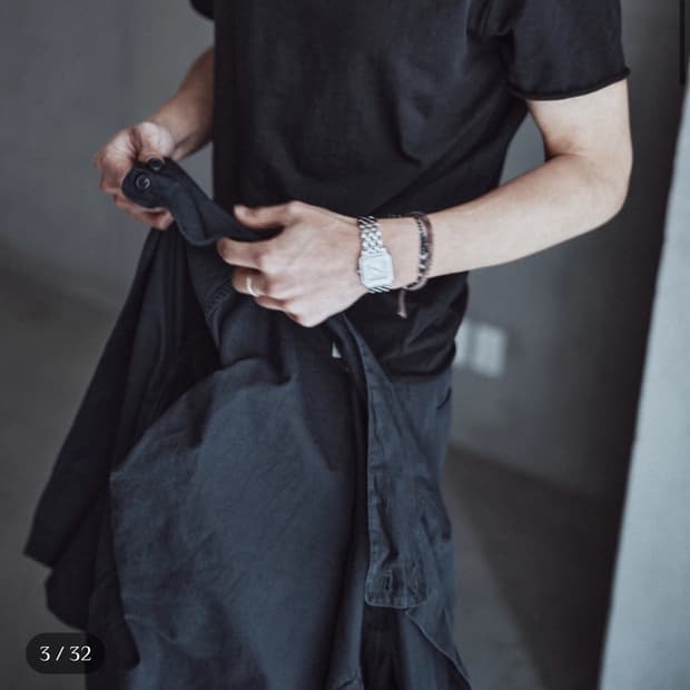 모노프리베 텍셔츠 티셔츠 3사이즈 블랙 구합니다