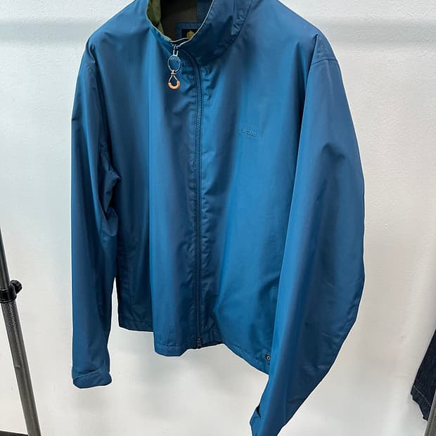 115) 바버 신형 윈드브레이커 