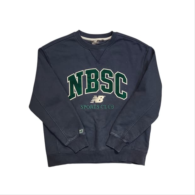뉴발란스 NBSC 맨투맨 (S)