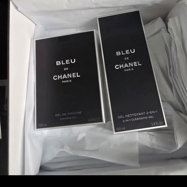 블루 드 샤넬 애프터쉐이브 로션, 클렌징 젤