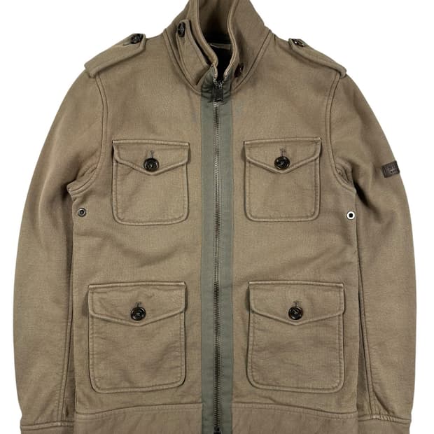 BURBERRY 밀리터리 포켓 자켓