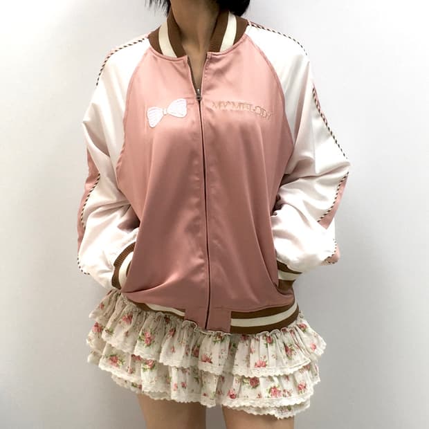 RONRON x Sanrio 마이멜로디 스카쟌