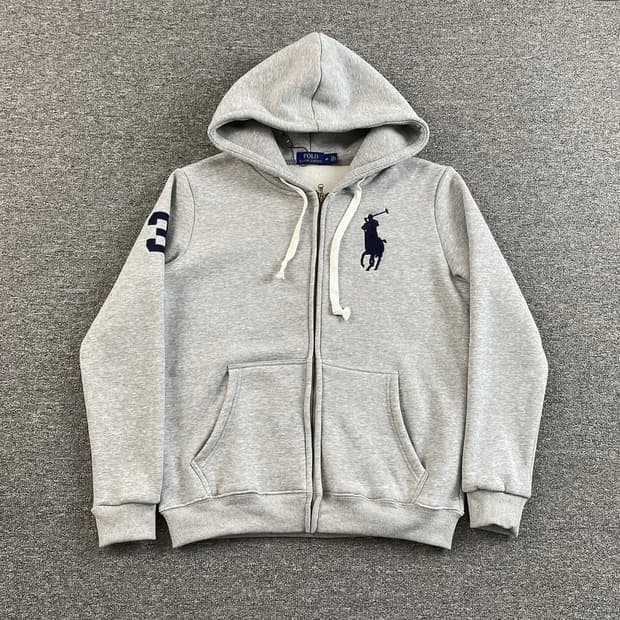 폴로 빅포니 후드집업 