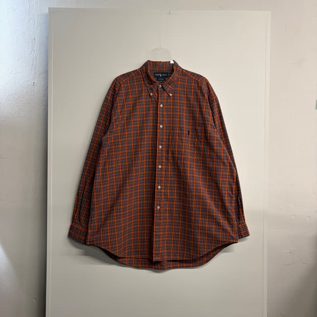 90s 폴로 랄프로렌 빅셔츠 XL