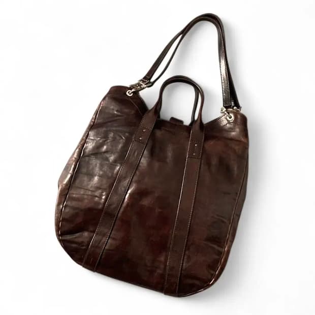 다니엘앤밥 쿨로라도 로디 레더 토트 크로스백 포터 혹은 랄프로렌 스타일