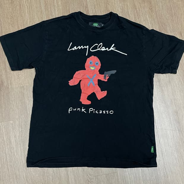 래리클락 반팔 S