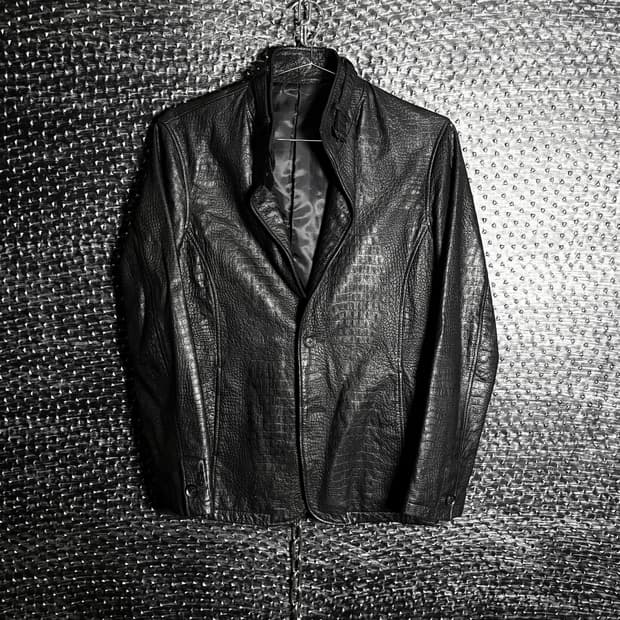 Mens Tenoras 크로커다일 블레이저