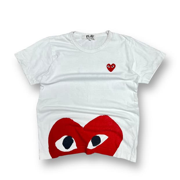 90 꼼데가르송 빅하트 반팔티 