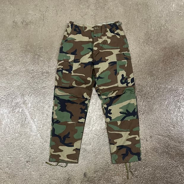 오리지날 미군 우드랜드 BDU 팬츠 (M/R)