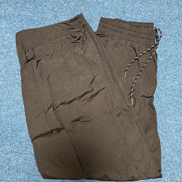 트래블 나일론 팬츠