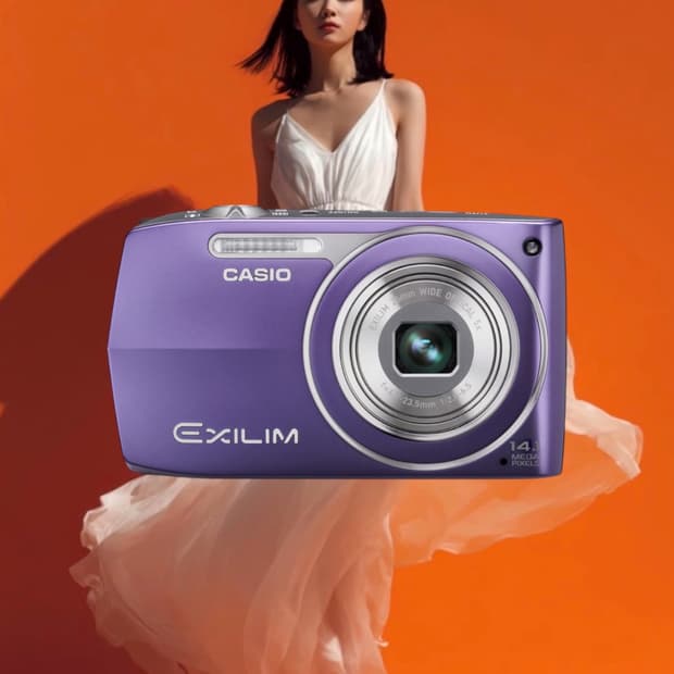 카시오 엑슬림 z2000 EXILIM Z2000 Purple 빈티지 디카
