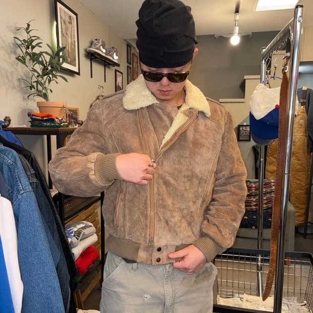 Wilsons leather 빈티지 가죽자켓