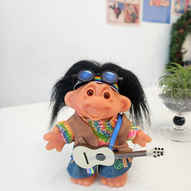 2001년도 빈티지 트롤