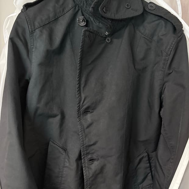 스톤아일랜드 다비드tc 코트