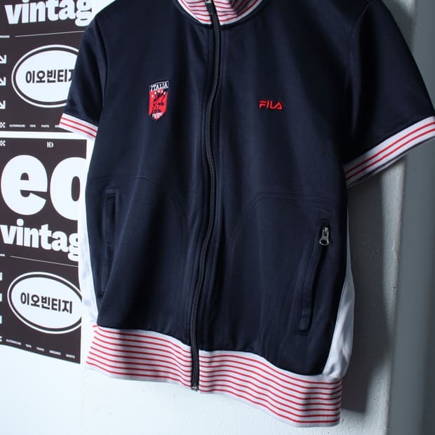 W(XL) 휠라 집업 바람막이 점퍼자켓 00S년대 Y2K-H36746
