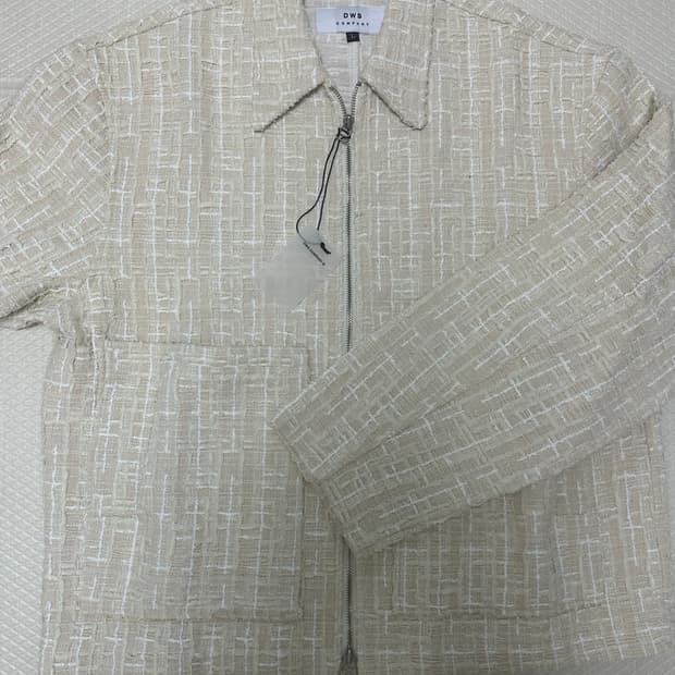 DWS COMPANY 트위드 자켓 L 새상품