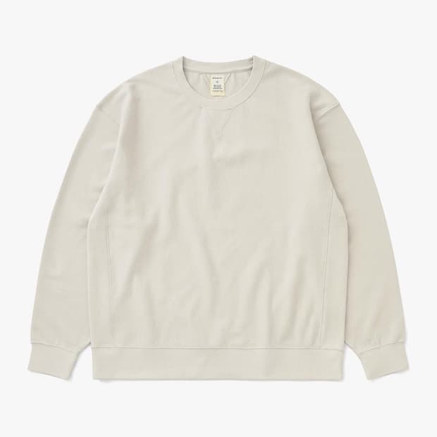 [L] 카키스 Khakis 맨투맨 Natural