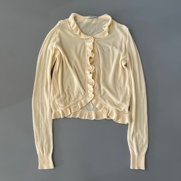 츠모리치사토 tsumori chisato 디테일 가디건